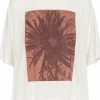 High shirts TEMPTING 752869 Cream White