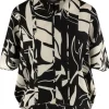 High shirts TINGLE S52277 Cream White