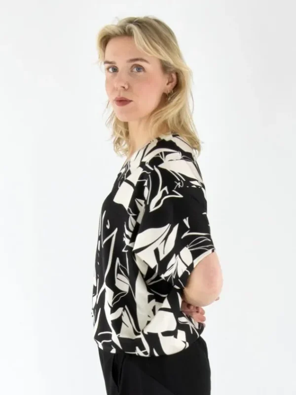 High shirts TINGLE S52277 Cream White