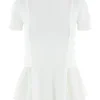 High shirts TURN OUT S51292 Cream White
