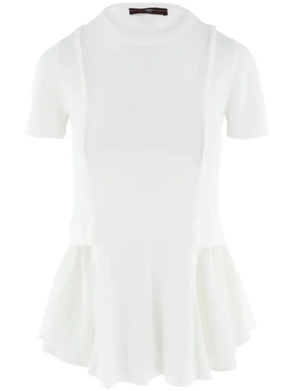 High shirts TURN OUT S51292 Cream White
