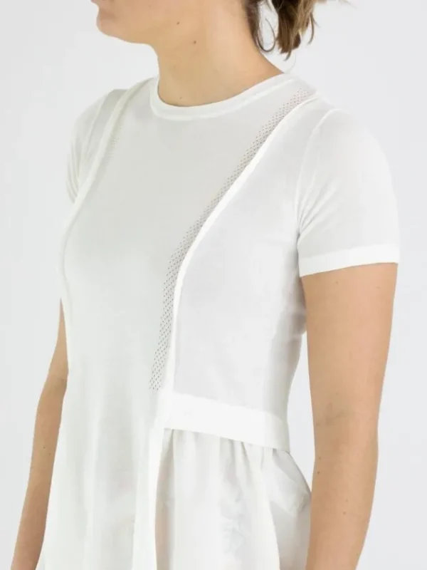 High shirts TURN OUT S51292 Cream White