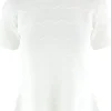 High shirts TWEET S51316 Cream White