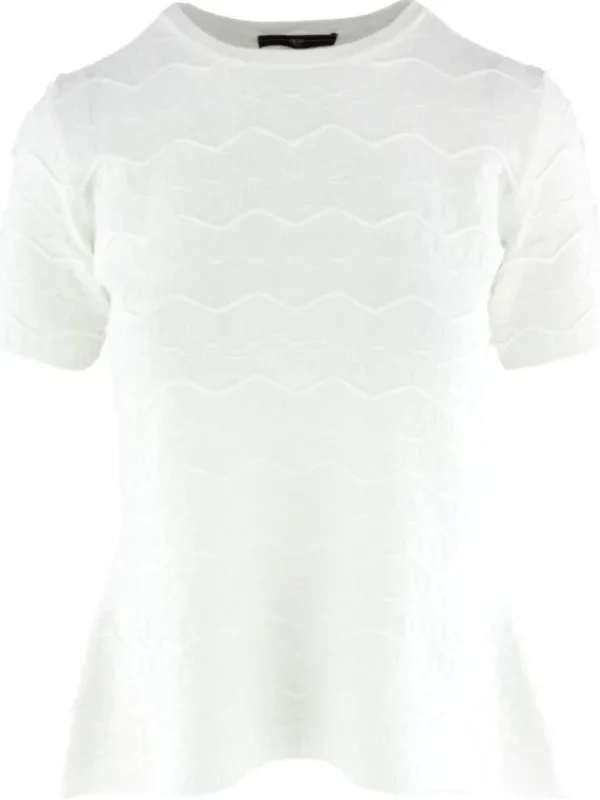 High shirts TWEET S51316 Cream White
