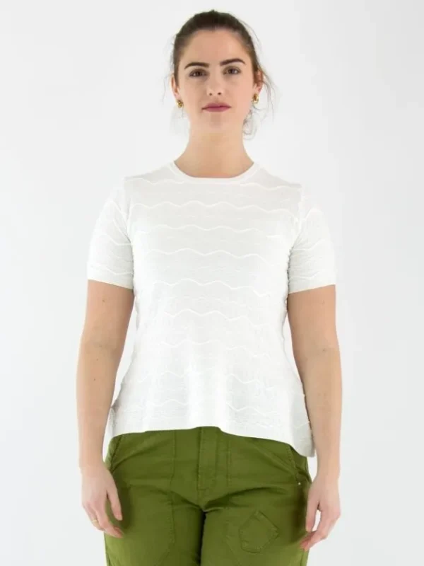 High shirts TWEET S51316 Cream White