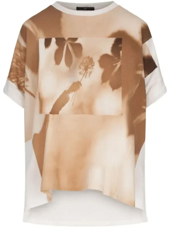 High shirts TYPIFY 752142 Brown