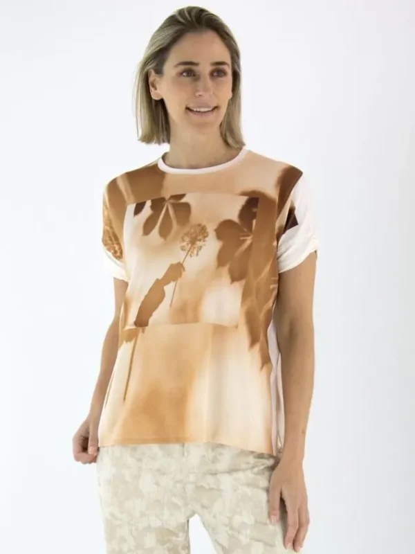 High shirts TYPIFY 752142 Brown