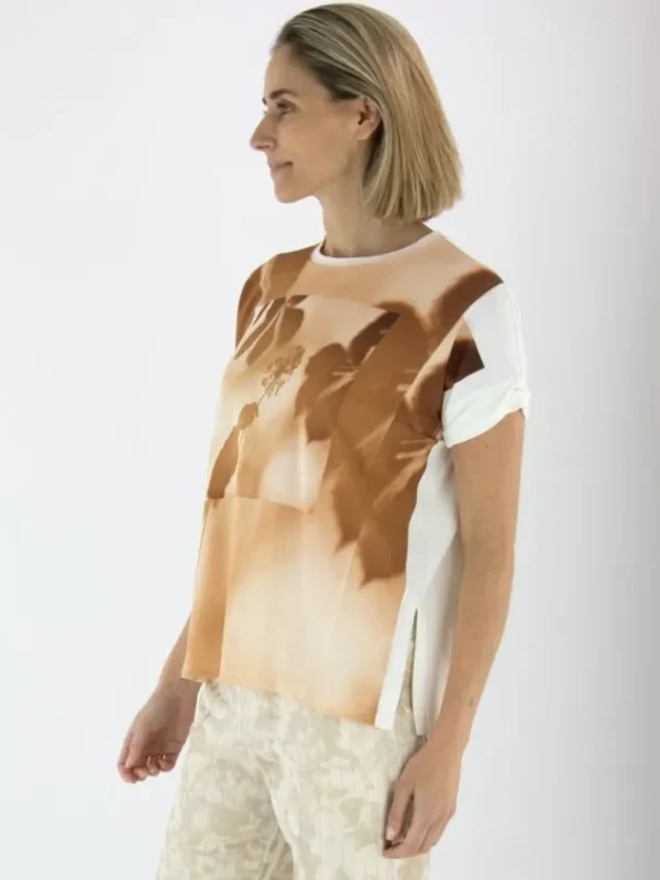 High shirts TYPIFY 752142 Brown