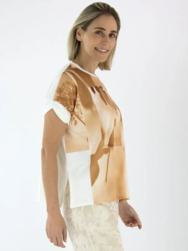 High shirts TYPIFY 752142 Brown