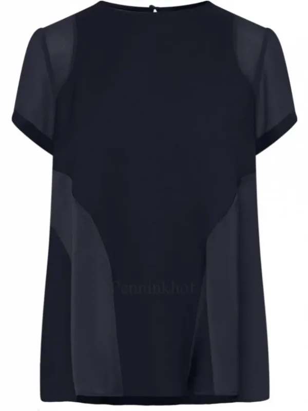 High shirts UPDATE S52214 Blue