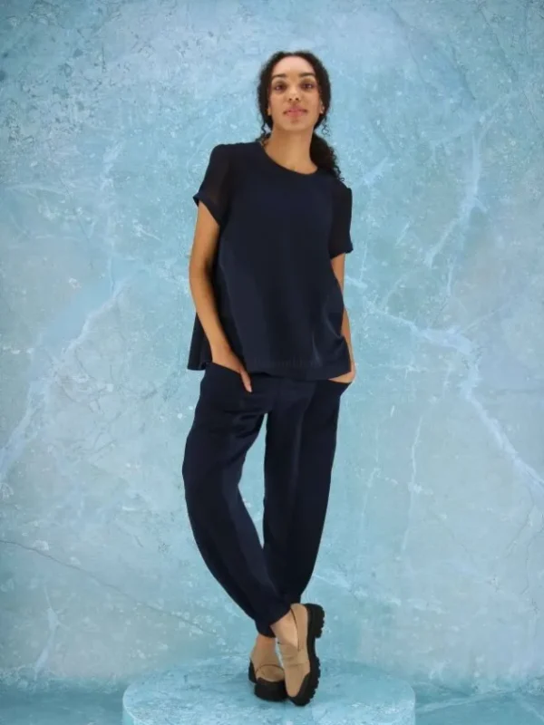 High shirts UPDATE S52214 Blue