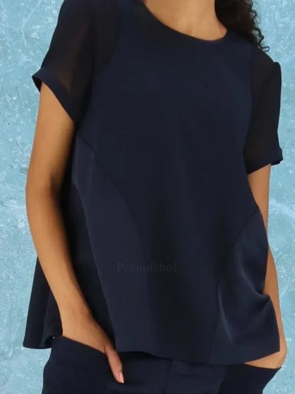 High shirts UPDATE S52214 Blue