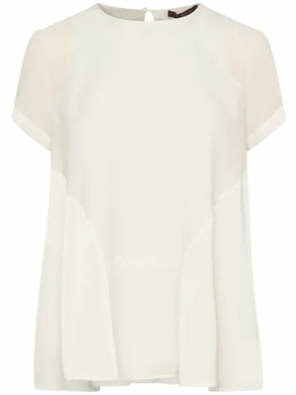 High shirts UPDATE S52214 Cream White