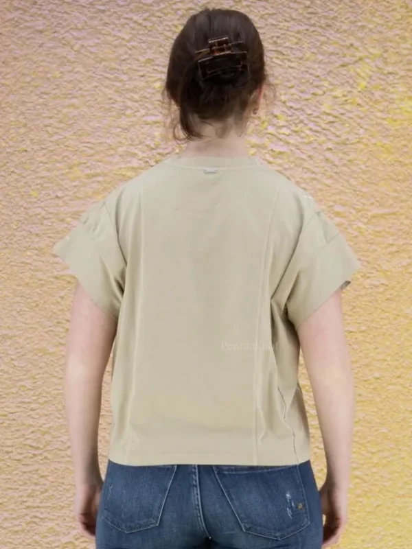 High shirts WANDER 752879 Beige