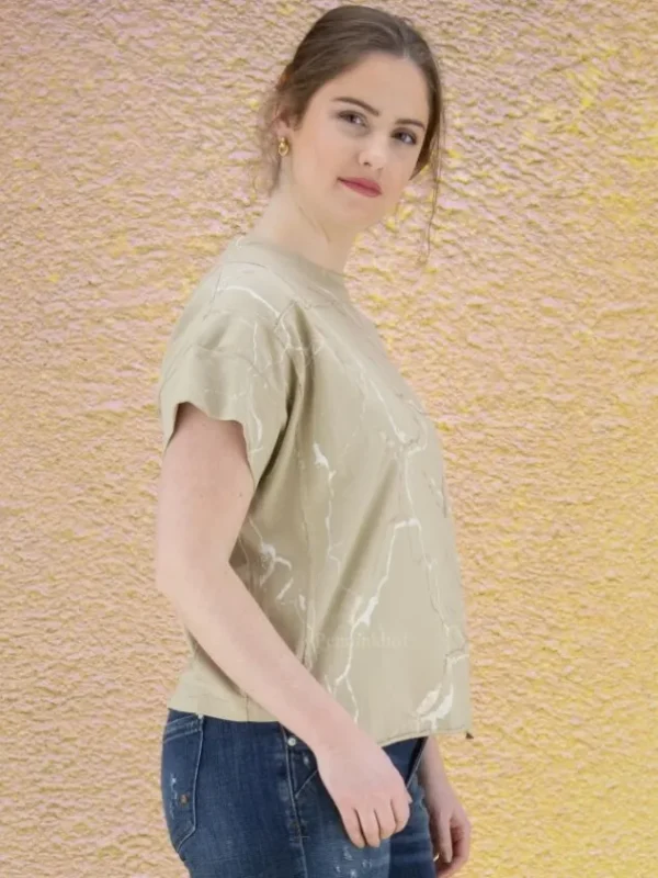 High shirts WANDER 752879 Beige