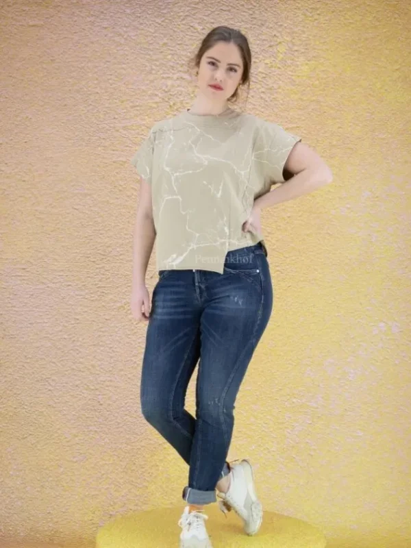 High shirts WANDER 752879 Beige