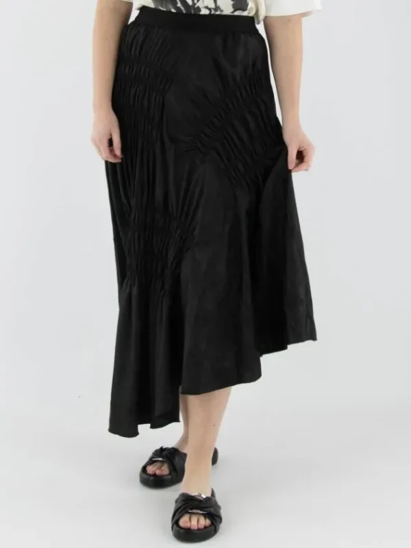 High skirts AUREOLE S20338 Black