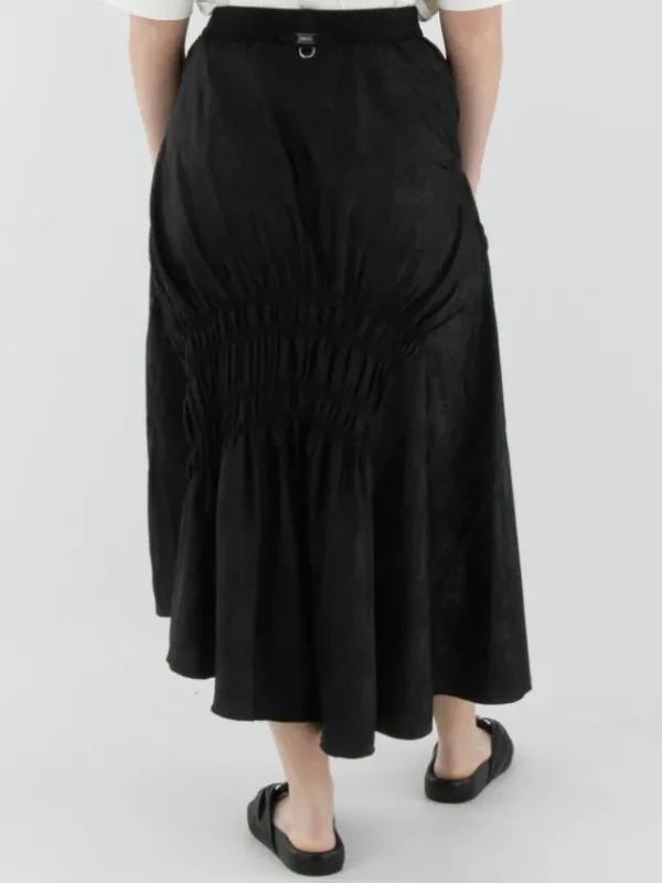 High skirts AUREOLE S20338 Black