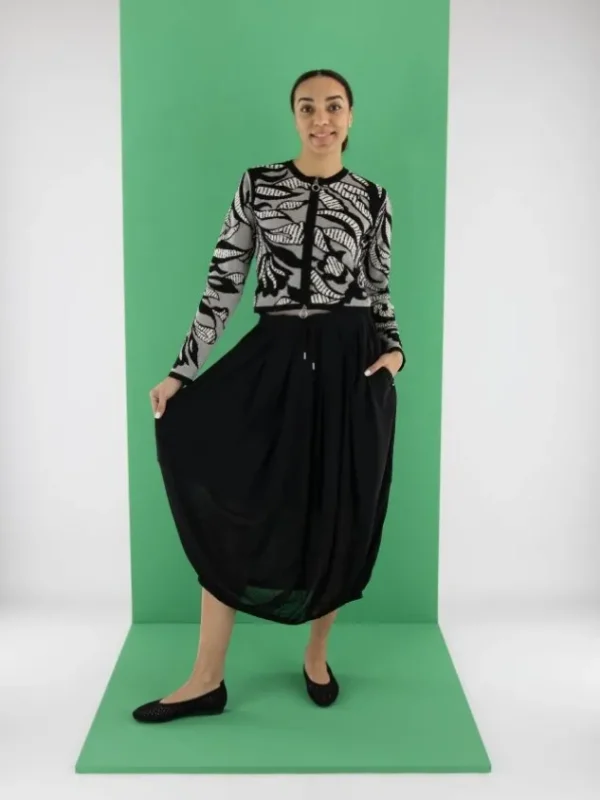 High skirts GYRATE S20342 Black