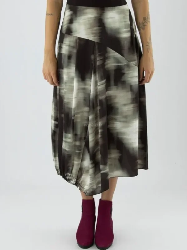 High skirts LITERALLY S20316 Green