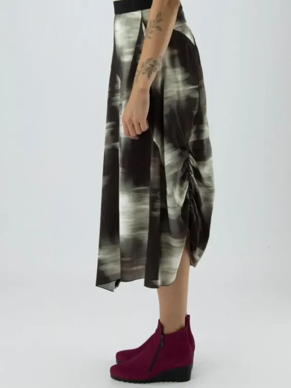 High skirts LITERALLY S20316 Green