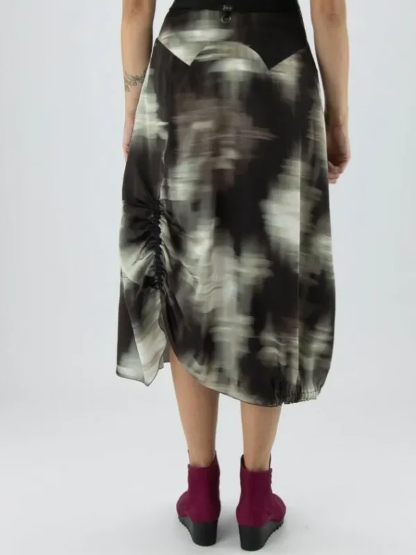 High skirts LITERALLY S20316 Green