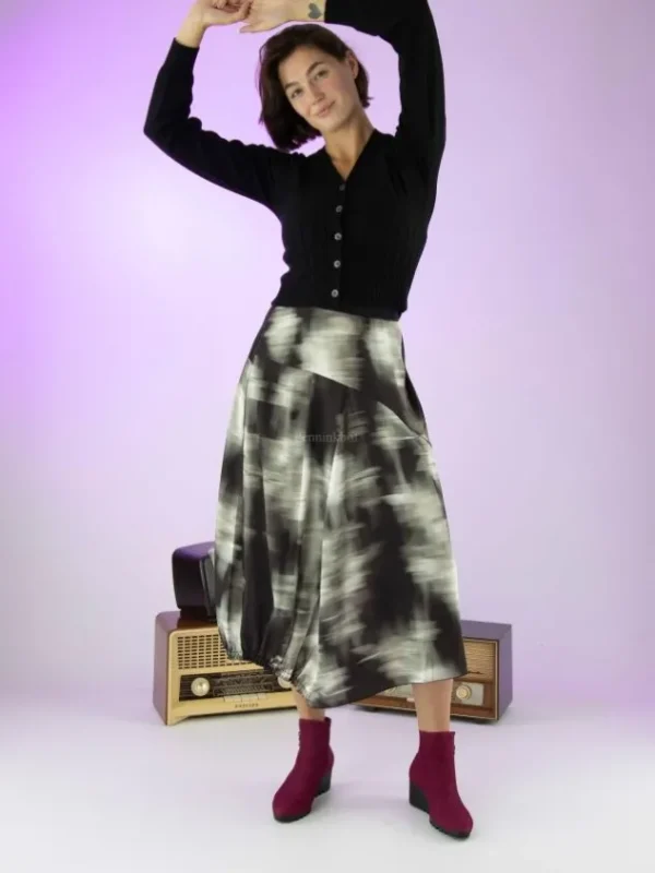 High skirts LITERALLY S20316 Green