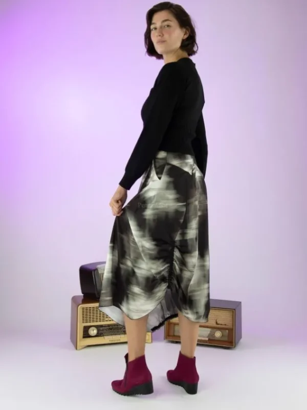 High skirts LITERALLY S20316 Green