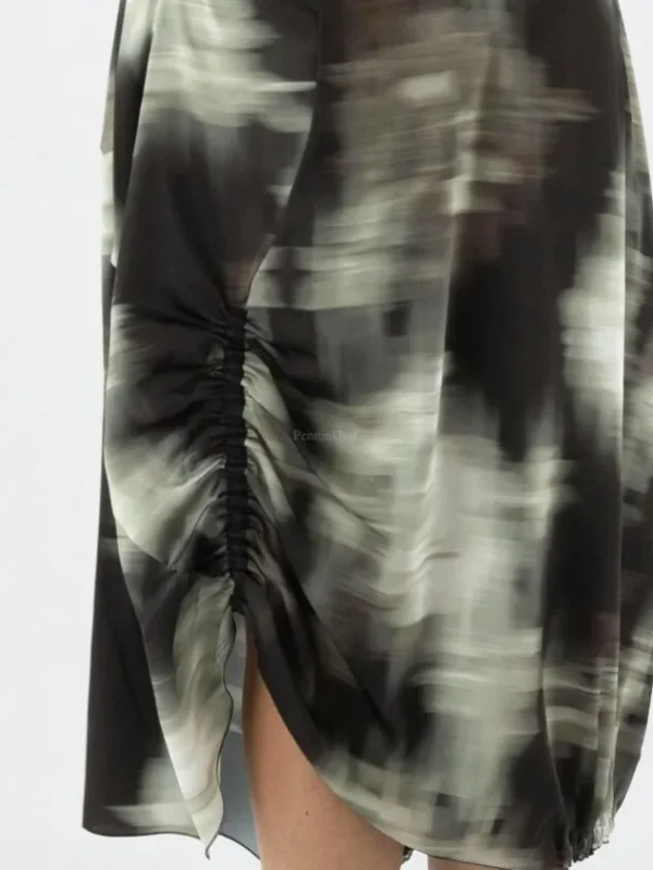 High skirts LITERALLY S20316 Green