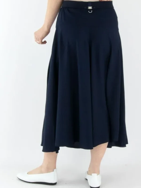 High skirts ON POINT S20339 Blue