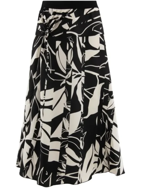 High skirts ON POINT S20339 Cream White