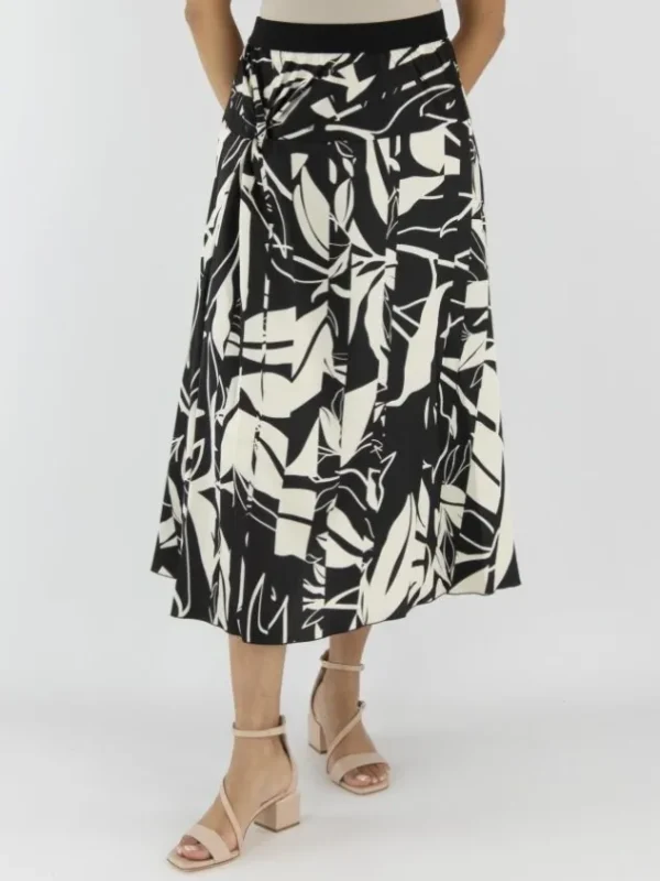 High skirts ON POINT S20339 Cream White