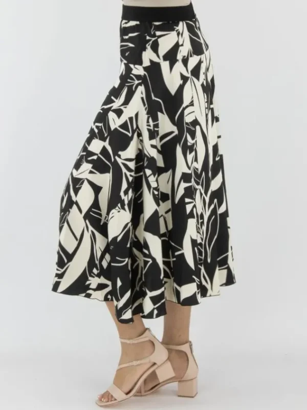 High skirts ON POINT S20339 Cream White