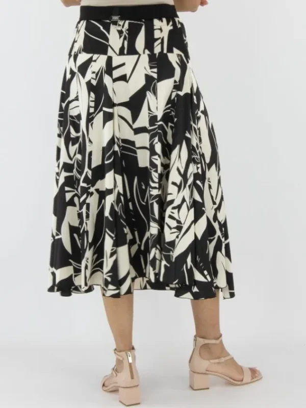 High skirts ON POINT S20339 Cream White
