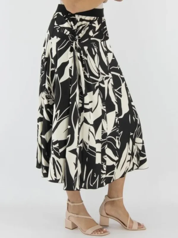 High skirts ON POINT S20339 Cream White