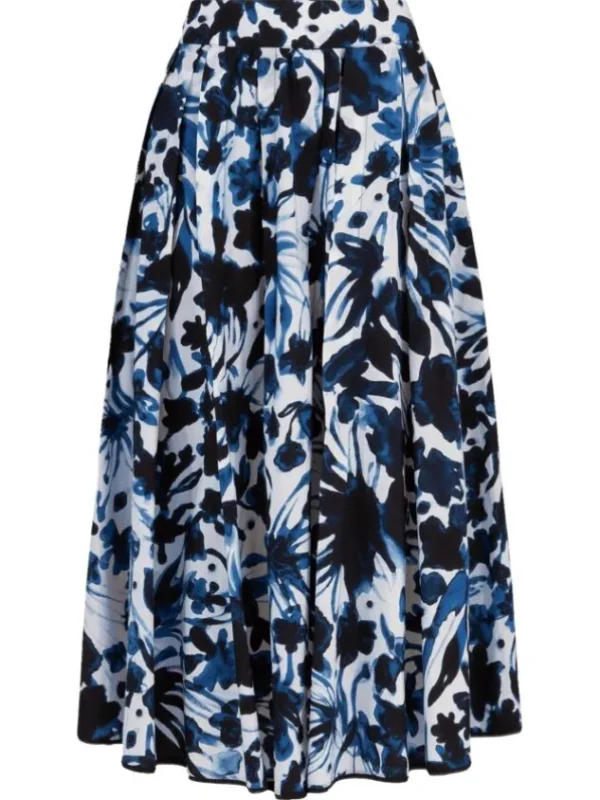 High skirts SWING 720458 Blue