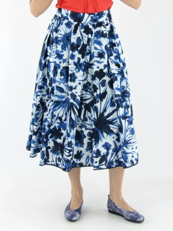 High skirts SWING 720458 Blue