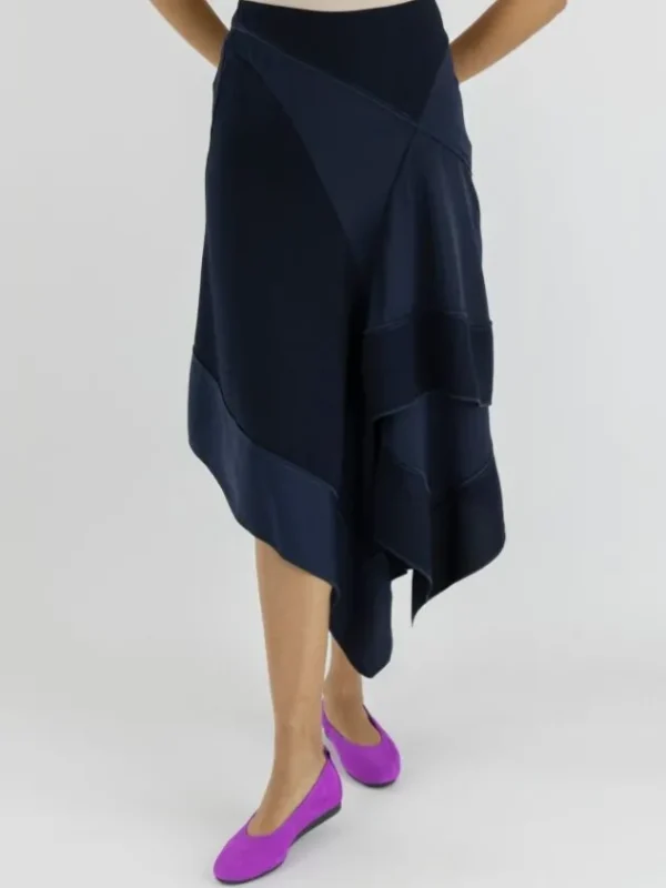 High skirts TIMELESS S20324 Blue