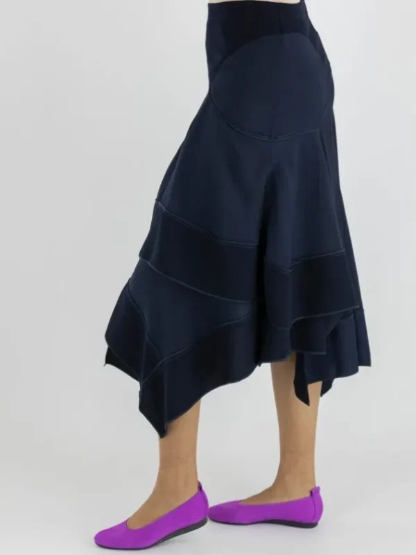 High skirts TIMELESS S20324 Blue