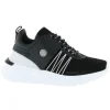 High sneakers COURANT S91026 Black