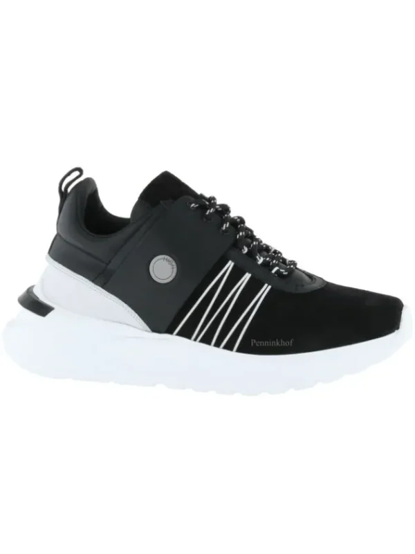 High sneakers COURANT S91026 Black