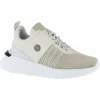 High sneakers COURANT S91026 Beige