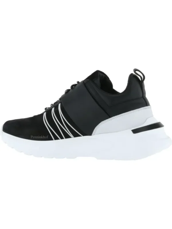 High sneakers COURANT S91026 Black