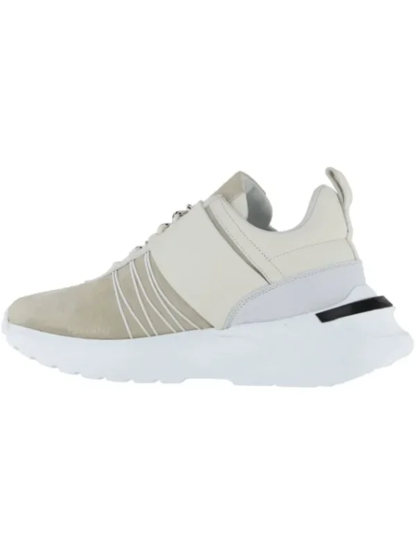 High sneakers COURANT S91026 Beige