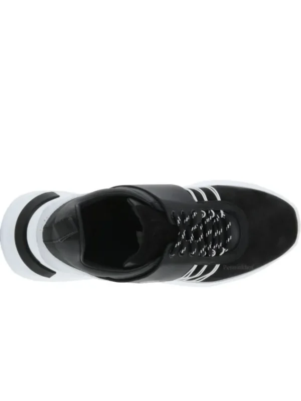 High sneakers COURANT S91026 Black