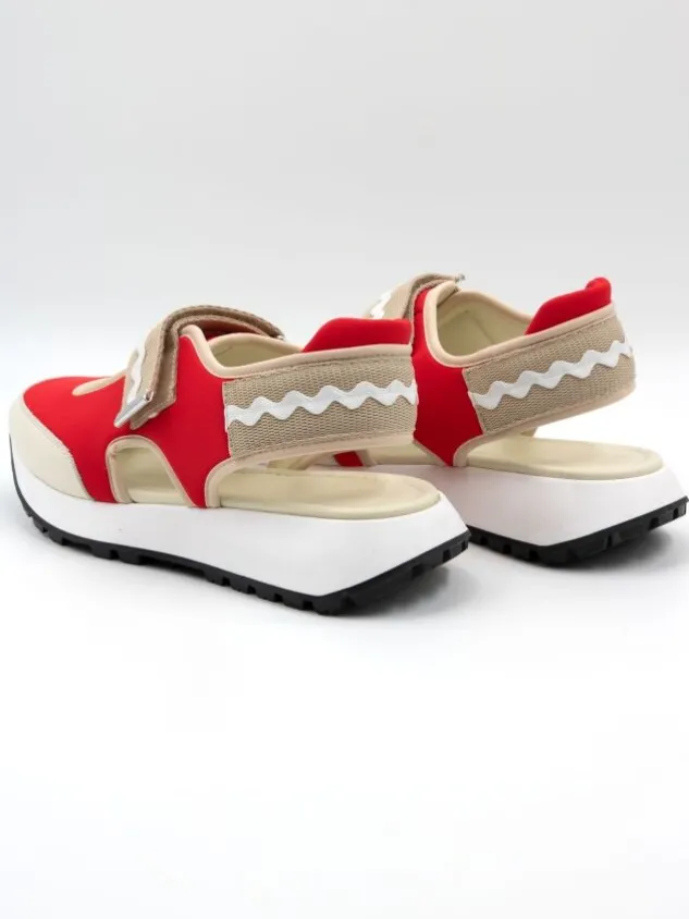 high_sneakers_runway__red_2.webp High sneakers RUNWAY 991048 Red
