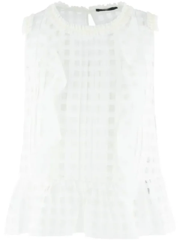 High tops MEANWHILE 753277 White