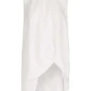 High tops PRECEDE 753301 Cream White
