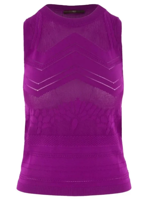 High tops QUIZ S53262 Purple