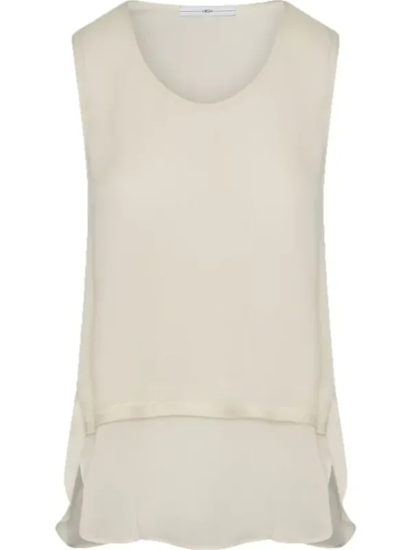 High tops RECITAL 753296 Cream White